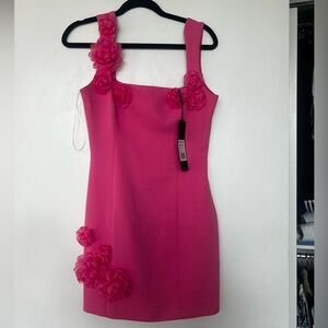 Elliatt pink dress with flowers